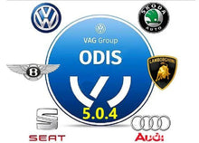 Load image into Gallery viewer, ✅2023 ODIS REMOTE INSTALL AUDI VW ODIS S Genuine VW Dealer Diagnostic Programming Software AUTO DIAGNOSTIC OBD2 SOFTWARES