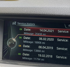 ✅BMW HU-SERVICE MANAGER WRITE UPDATE SOFTWARE FOR iDRIVE BMW F G SERIES
