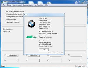 ✅BMW Standard Tools 2.12, 2.11, 2.10 [2012] PROGRAM PACKAGE FOR OBD AUTO DIAGNOSTIC OBD2 SOFTWARES