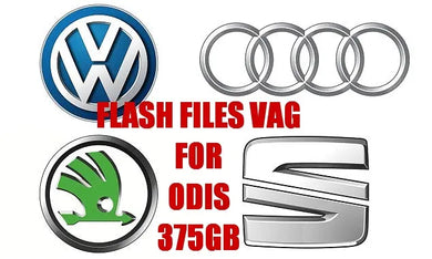 ✅ 🧬DISCOUNTED - 2002-2023  VAG Flash Files BIGGEST Collection 375GB OF DATA ODIS and VAS PC OBD OBD2 AUTO DIAGNOSTIC OBD2 SOFTWARES