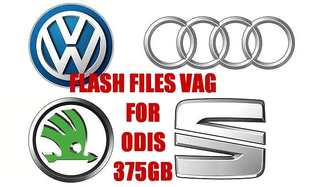 ✅ 🧬DISCOUNTED - 2002-2023  VAG Flash Files BIGGEST Collection 375GB OF DATA ODIS and VAS PC OBD OBD2