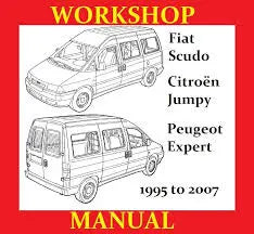 ✅Fiat Scudo 2006 Repair VAN Service Manual WORKSHOP INSTANT DOWNLOAD LINK OBD