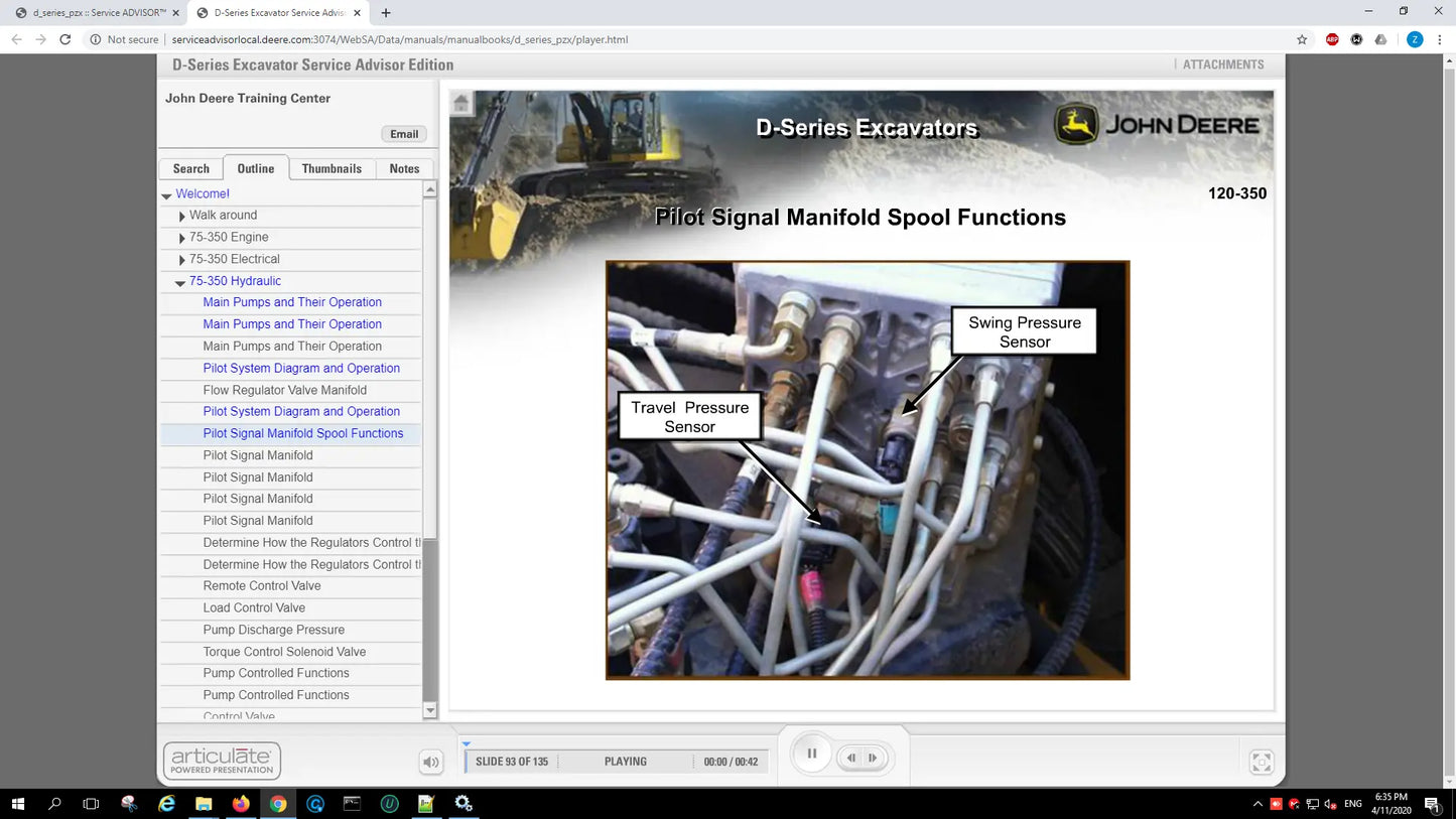 JOHN DEERE SERVICE ADVISOR Diagnostic Dealer Software 5.3.210 QUANTUM OBD