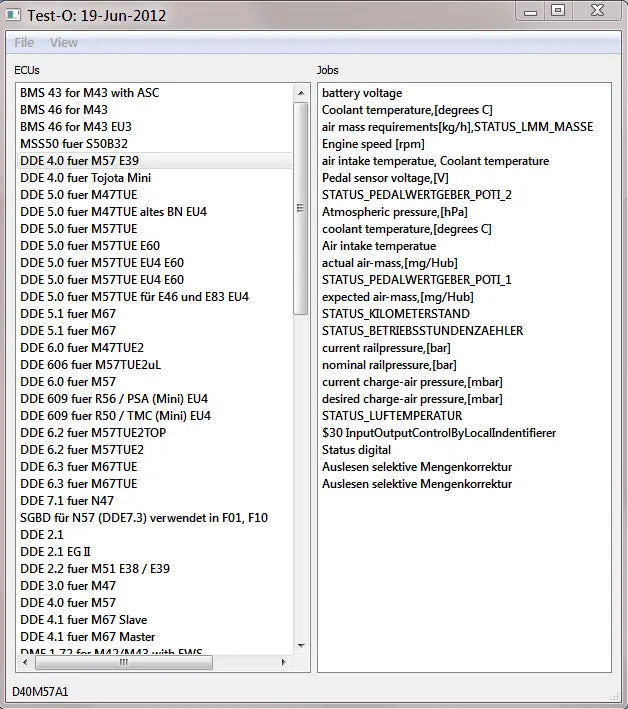 ✅BMW Testo TUNNING LIVE DATA DATA READER PROGRAM FOR BMW OBD AUTO DIAGNOSTIC OBD2 SOFTWARES