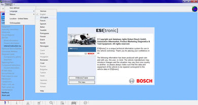 ✅Bosch ESI TRONIC 2013+2016 DIAGNOSTIC SOFTWARE FULL DVD Electrical Diagrams KTS OBD2 Service AUTO DIAGNOSTIC OBD2 SOFTWARES