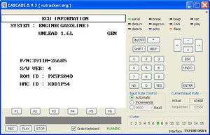 ✅CASCADE 0.9.3 (CarmanScan 1 and HiScan Pro device emulator) for USB KL-Line adapter. AUTO DIAGNOSTIC OBD2 SOFTWARES