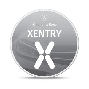 Shipping payment Mercedes Xentry