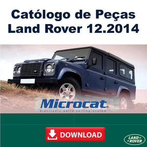 ✅Microcat Land Rover 12.2014 Multilingual SOFTWARE PARTS CATALOGUE EPC REPAIR