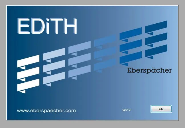 ✅EDITH DIAGNOSTIC SOFTWARE FOR Control Units of Automobile Heaters Eberspacher Hydronic / Airtronic AUTO DIAGNOSTIC OBD2 SOFTWARES