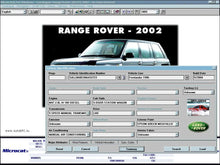 Load image into Gallery viewer, ✅Microcat Land Rover 12.2014 Multilingual SOFTWARE PARTS CATALOGUE EPC REPAIR