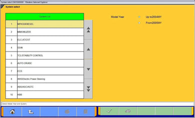 ✅Mitsubishi MUT-III- Dealer Diagnostic Software for Mitsubishi SCANNER VCI OBD AUTO DIAGNOSTIC OBD2 SOFTWARES