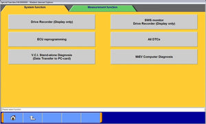 ✅Mitsubishi MUT-III- Dealer Diagnostic Software for Mitsubishi SCANNER VCI OBD