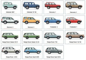✅  Jaguar & Land Rover JLR EPC [2023] Electronic Parts Catalog