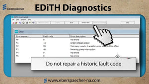 ✅EDITH DIAGNOSTIC SOFTWARE FOR Control Units of Automobile Heaters Eberspacher Hydronic / Airtronic