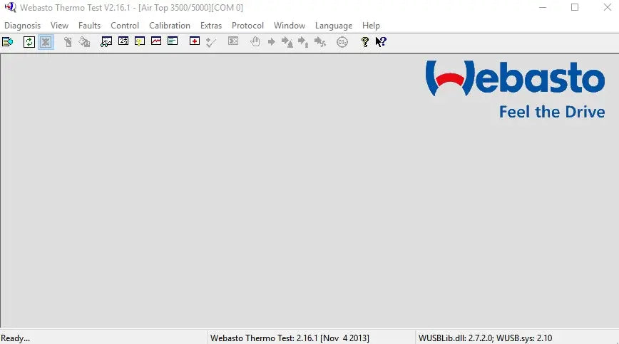 ✅Webasto Thermo Test v2.16 + engineering mode DIAGNOSTIC PROGRAM AUTO DIAGNOSTIC OBD2 SOFTWARES