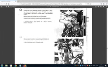 Load image into Gallery viewer, ✅Fiat 124 Spider 1975-1982. Operation Mantainance Service Workshop Manual