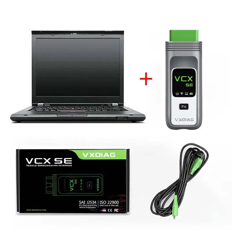 LAPTOP + VX PRO🔰 AUDI + VW ODIS + VXDIAG VCX PRO 6154 OBD2 Diagnostic Tool for VW Audi Skoda with Supports DoIP UDS Protocol with Free DONET AUTO DIAGNOSTIC OBD2 SOFTWARES