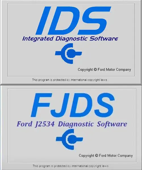 🔰 Ford FJDS FDRS + IDS J2534 Diagnostic Software QUANTUM OBD