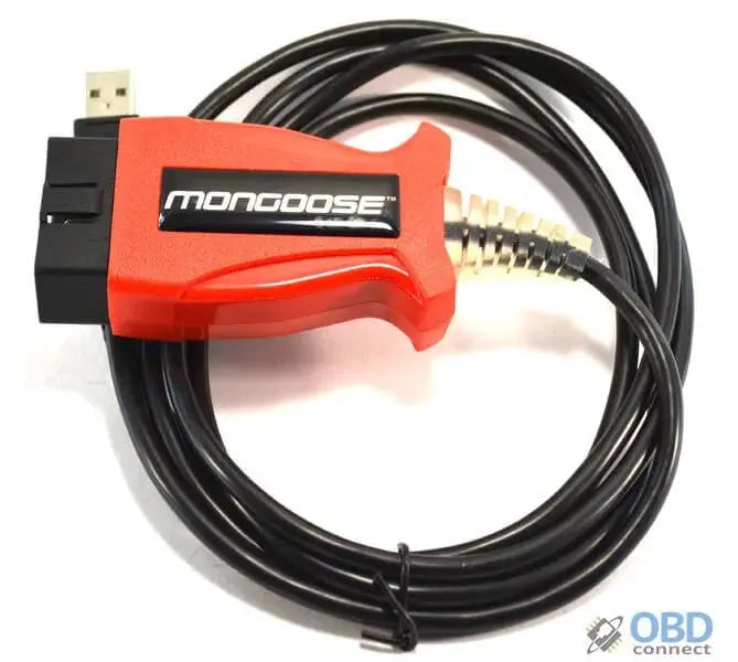 V164 V2 MONGOOSE PRO JLR SDD Pro for Jaguar For Land Rover Support 2005 to 2016 Cars With Multi-languages Overvoltage Reducers Win 7/Win 8/ Win 10