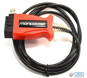V164 MONGOOSE PRO JLR SDD Pro for Jaguar For Land Rover Support 2005 to 2016 Cars With Multi-languages Overvoltage Reducers Win 7/Win 8/ Win 10