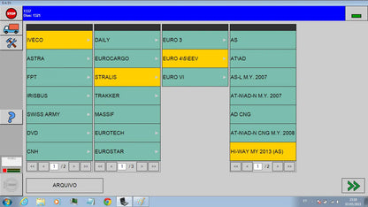 Iveco Eltrac EASY Dealer Diagnostic Software v16 (Astra + Buses) QUANTUM OBD