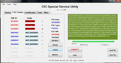 ✅BMW CIC PATCHER v2 GENERATE YOUR RETROFIT FSC CERTIFICATES OBD2 SOFTWARE OBD AUTO DIAGNOSTIC OBD2 SOFTWARES