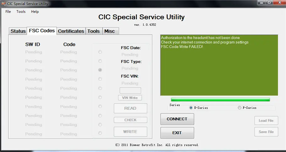 ✅BMW CIC PATCHER v2 GENERATE YOUR RETROFIT FSC CERTIFICATES OBD2 SOFTWARE OBD AUTO DIAGNOSTIC OBD2 SOFTWARES