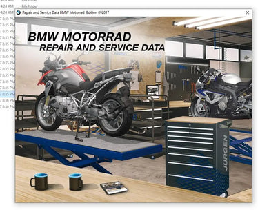 ✅ 2018 BMW RSD REPAIR AND SERVICE SOFTWARE MOTORRAD (RSD) OBD