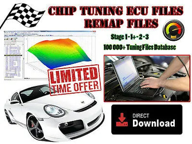 ✅ECU Chip Tuning Files 100.000 + Remap Database + Softwares OBD2 OBD IMMO 20GB DATA SCANNER AUTO DIAGNOSTIC OBD2 SOFTWARES