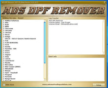 Load image into Gallery viewer, 2017 DPF Remover EGR Lambda Remover Software