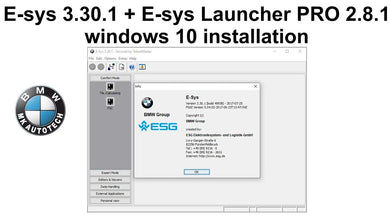 ✅20% DISCOUNT - BMW E-SYS + PDF GUIDES TUTORIALS FOR CODING IN BMW E-SYS ✔️ AUTO DIAGNOSTIC OBD2 SOFTWARES