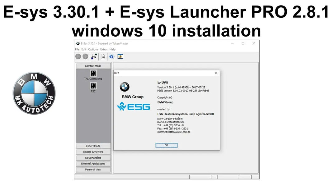 ✅20% DISCOUNT - BMW E-SYS + PDF GUIDES TUTORIALS FOR CODING IN BMW E-SYS ✔️ AUTO DIAGNOSTIC OBD2 SOFTWARES