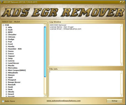 2017 DPF Remover EGR Lambda Remover Software QUANTUM OBD