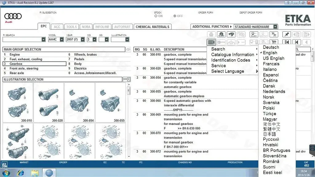 Etka online vw parts deals