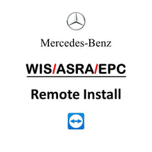 Load image into Gallery viewer, ✔️ - DISCOUNTED- Mercedes EWA WIS ASRA Fully Installed via Teamviewer AUTO DIAGNOSTIC OBD2 SOFTWARES