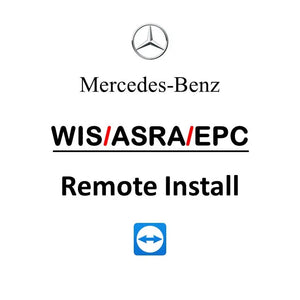 ✔️ - DISCOUNTED- Mercedes EWA WIS ASRA Fully Installed via Teamviewer AUTO DIAGNOSTIC OBD2 SOFTWARES