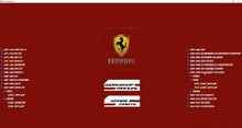 Load image into Gallery viewer, Ferrari Full Set Manual &amp; Parts Catalog SOFTWARE [1967-2017] QUANTUM OBD