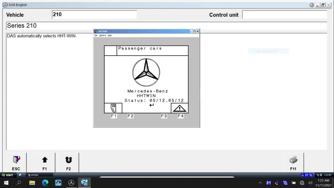 HHT-WIN Mercedes Software QUANTUM OBD