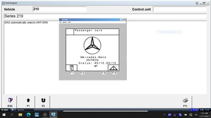 HHT-WIN Mercedes Software QUANTUM OBD