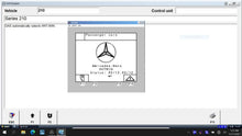 Load image into Gallery viewer, HHT-WIN Mercedes Software QUANTUM OBD