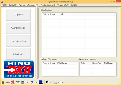 ✅HINO Diagnostic EXplorer 2 2023 (DX2) V1.1.17.3 Multilanguage + Activator AUTO DIAGNOSTIC OBD2 SOFTWARES