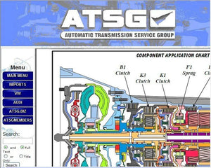 ✔️ATSG 2012 AUTOMATIC TRANSMISSION SERVICE GROUP AUTO DIAGNOSTIC OBD2 SOFTWARES