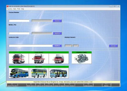 ✅Hino Truck Japan 2017 3.2 [ENG] SPARE PARTS CATALOG PROGRAM AUTO DIAGNOSTIC OBD2 SOFTWARES