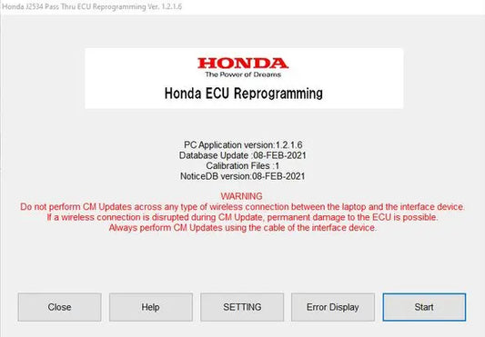 ✅Honda HDS J2534 ECU Rewrite + Immobilizer Setup Tool Database + Calibration Files [2022] AUTO DIAGNOSTIC OBD2 SOFTWARES