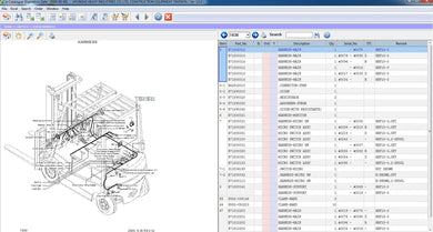 Hyundai FORKLIFT EPC E-Catalogue Robex Heavy Parts Catalog HCE QUANTUM OBD