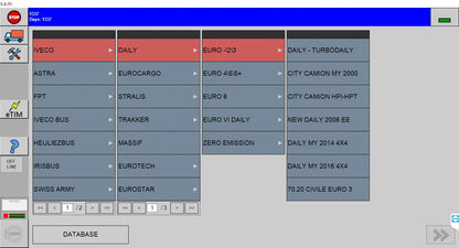 Iveco Eltrac EASY Dealer Diagnostic Software v16 (Astra + Buses) QUANTUM OBD