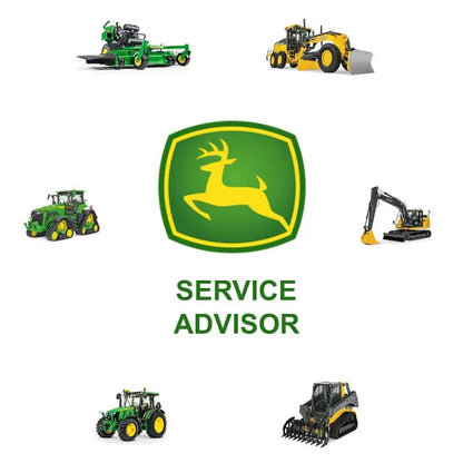 JOHN DEERE SERVICE ADVISOR Diagnostic Dealer Software 5.3.210 QUANTUM OBD