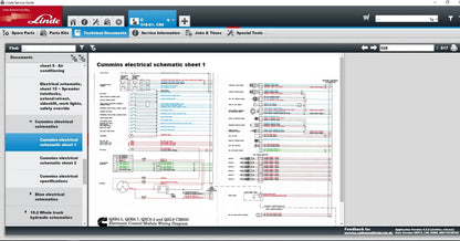 2023 Linde Service Guide v.5.2.2 Service Information System + Parts Catalog QUANTUM OBD