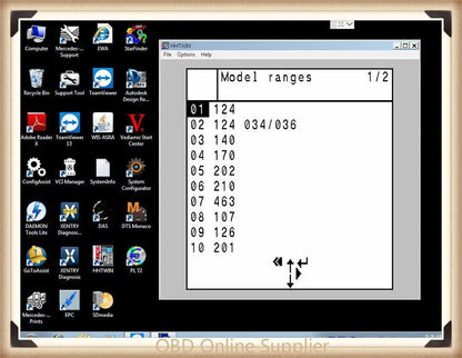 HHT-WIN Mercedes Software QUANTUM OBD