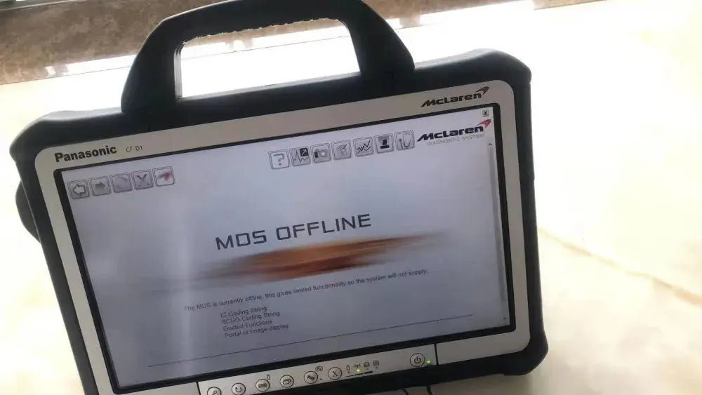 2023 Mclaren MDS Diagnostic Tools Mclaren MDS Tester，OEM Mclaren Diagnostic. AUTO DIAGNOSTIC OBD2 SOFTWARES